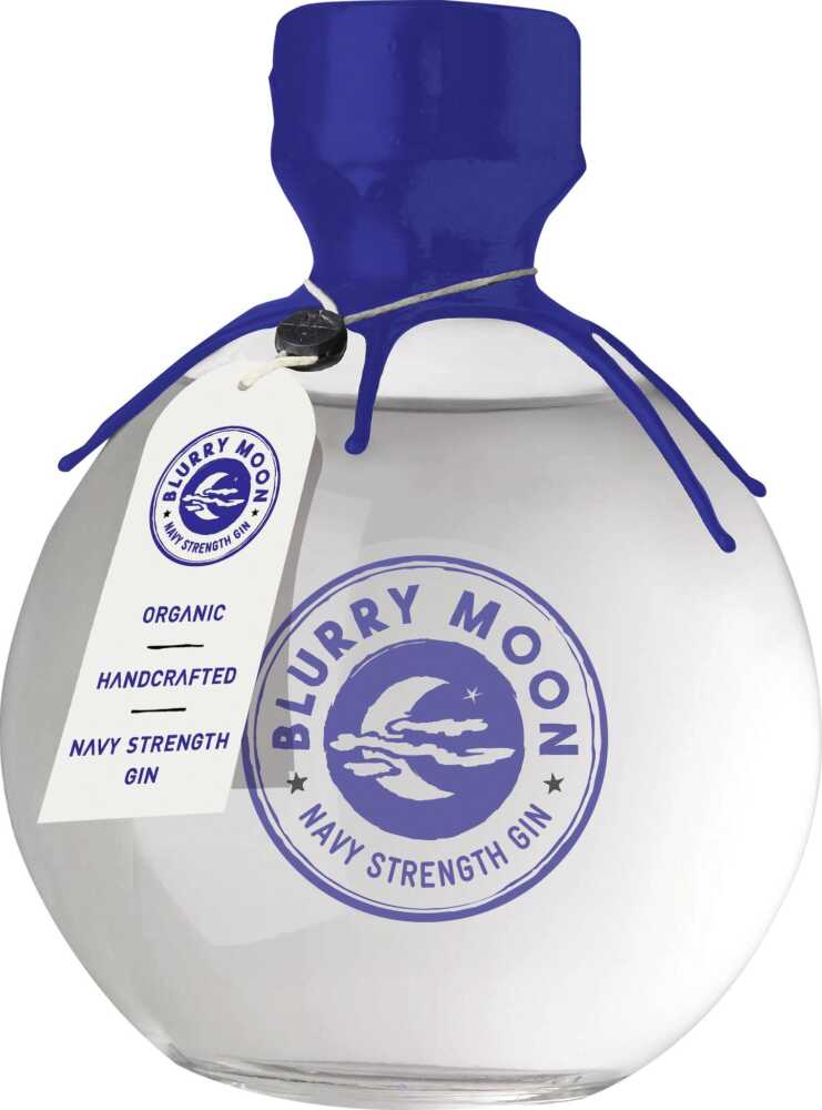 Blurry Moon Gin Navy Strength Französischer Gin