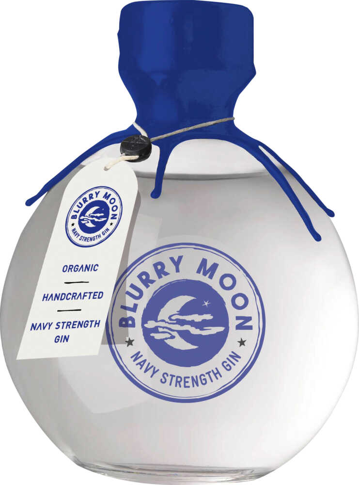 Maison Gimet Blurry Moon Gin Navy Strength Französischer Gin NV  0.7 L Flasche