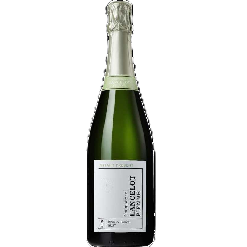 Champagne Lancelot-Pienne Blanc De Blancs Instant Present Brut Champagne NV  1.5 L Magnum
