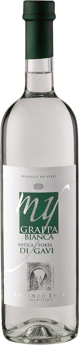 Inga My Grappa Bianca Di Gavi NV  0.7 L Flasche