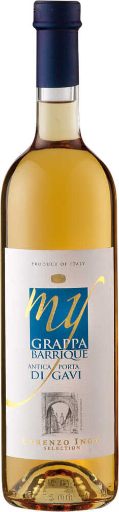 Inga My Grappa Barrique Di Gavi NV  0.7 L Flasche