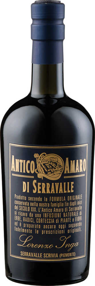 Inga Antico Amaro Di Serravalle NV  0.5 L Flasche