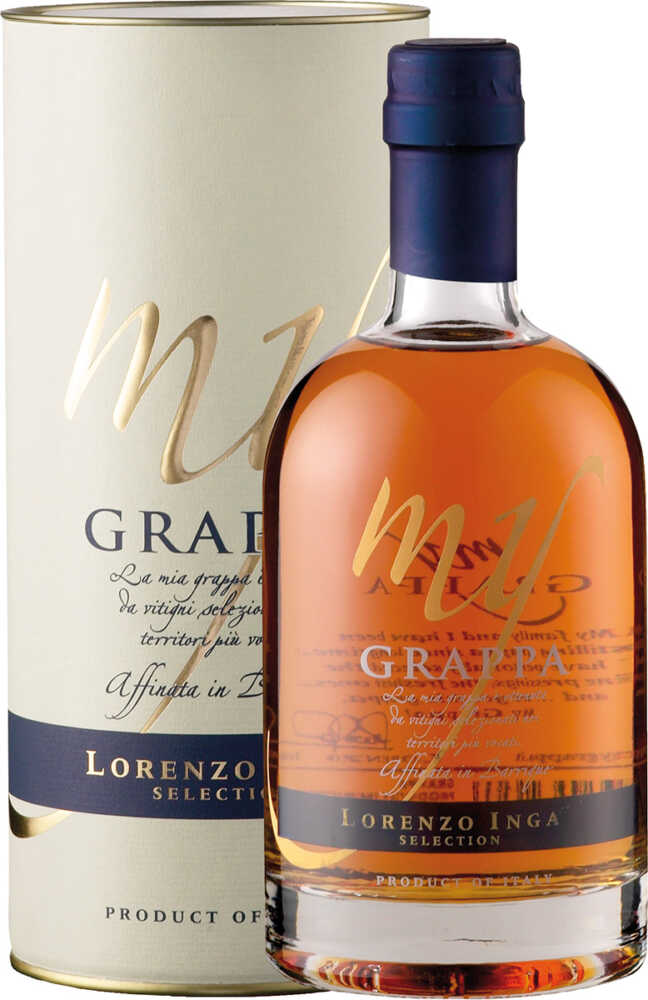 Inga My Grappa Affinata In Barrique Selection NV  0.5 L Flasche