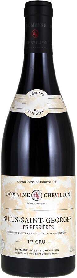 Robert Chevillon Nuits-Saint-Georges Les Perrières Ac Premier Cru 2020  0.75 L Flasche