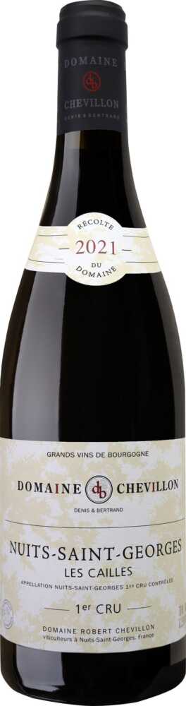 Robert Chevillon Nuits-Saint-Georges Les Cailles Ac Premier Cru 2021  0.75 L Flasche