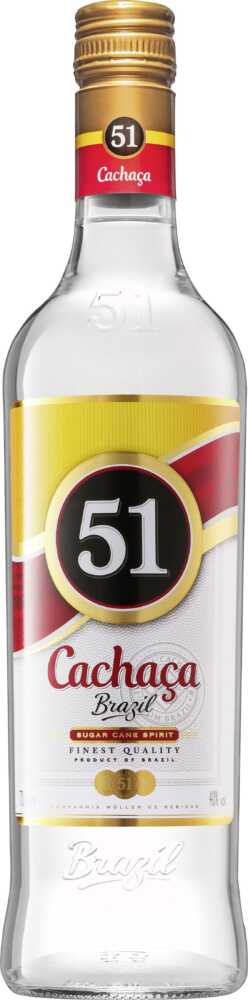 Cachaça 51 Zuckerrohrstillat