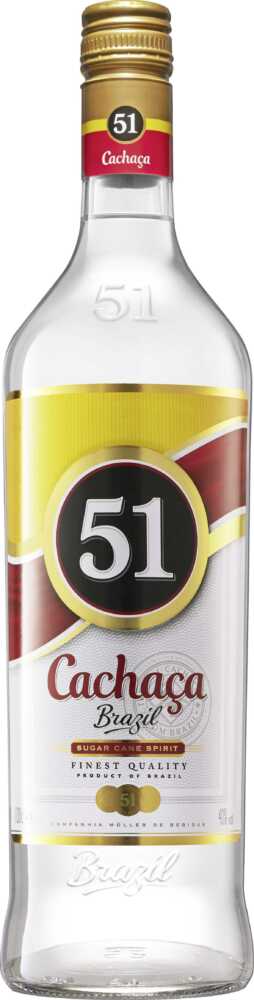 Cachaça 51 Zuckerrohrstillat