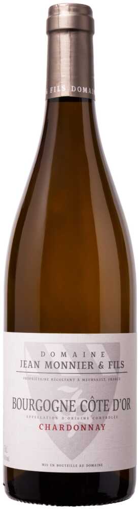 Domaine Jean Monnier & Fils Bourgogne Côte DOr Blanc Ac 2022  0.75 L Flasche