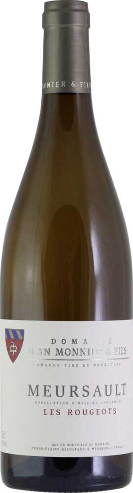 Domaine Jean Monnier & Fils Meursault Les Rougeots (Lieu Dit Ac 2021  0.75 L Flasche