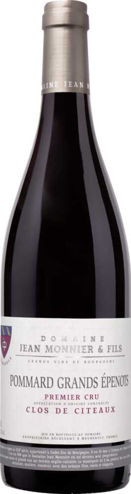 Domaine Jean Monnier & Fils Pommard Épenots Clos De Citeaux Ac Premier Cru 2020  0.75 L Flasche