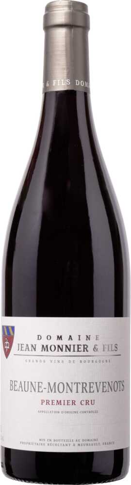 Domaine Jean Monnier & Fils Beaune Montrevenots Premier Cru 2021  0.75 L Flasche