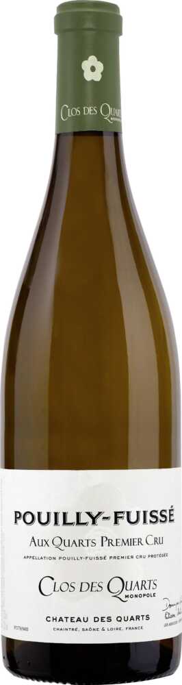 Chateau des Quarts Pouilly Fuissé 1Er Cru Aux  Clos De Quarts Ac Premier Cru 2023  0.75 L Flasche