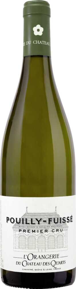 Chateau des Quarts Pouilly Fuissé 1Er Cru LOrangerie Du Château 2023  0.75 L Flasche