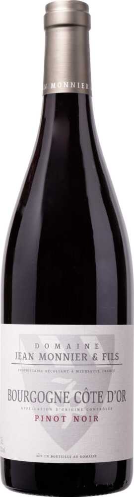 Domaine Jean Monnier & Fils Bourgogne Côte DOr Rouge Ac 2020  0.75 L Flasche