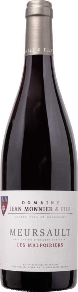 Domaine Jean Monnier & Fils Meursault Rouge Les Malpoiriers Ac 2022  0.75 L Flasche