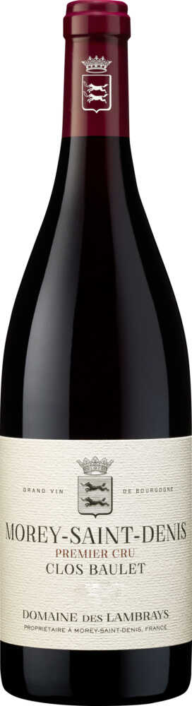 Domaine des Lambrays Morey-St-Denis Clos Baulet Ac Premier Cru 2022  0.75 L Flasche