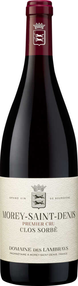 Domaine des Lambrays Morey-St-Denis Cru Clos Sorbè Ac Premier Cru 2022  0.75 L Flasche