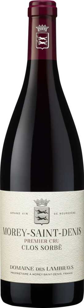 Domaine des Lambrays Morey-St-Denis Cru Clos Sorbè Ac Premier Cru Morey-Saint-Denis Premier Cru Premier Cru 2023  0.75 L Flasche