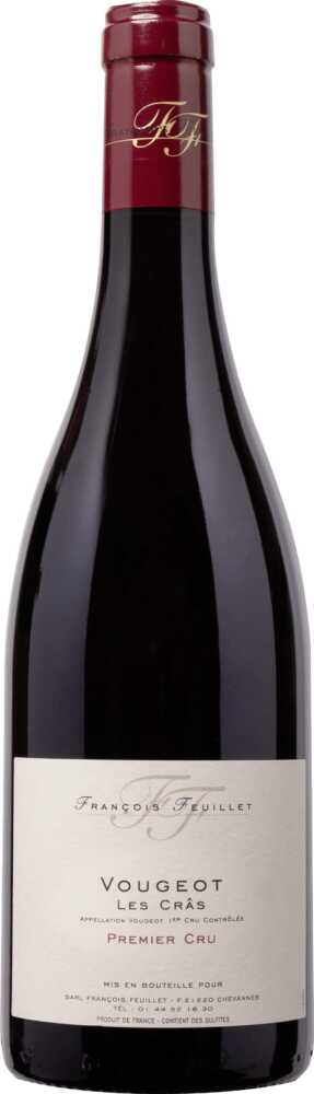 François Feuillet Vougeot Les Cras 1Er Cru Ac Premier Cru Vougeot Premier Cru Premier Cru 2022  0.75 L Flasche