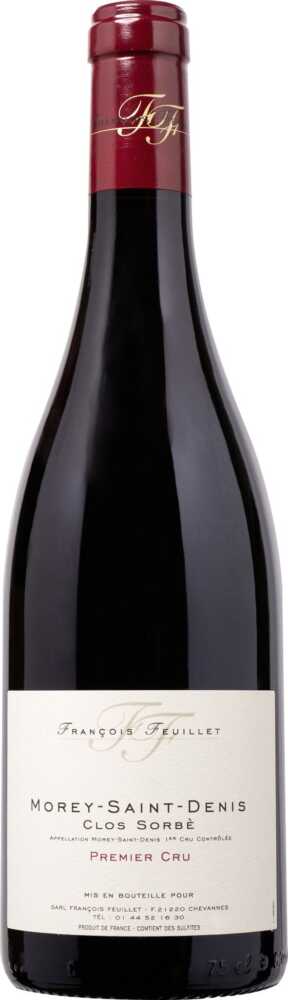 François Feuillet Morey-Saint-Denis Clos Sorbè 1Er Cru Ac Premier Cru Morey-Saint-Denis Premier Cru AOC Premier Cru 2022  0.75 L Flasche
