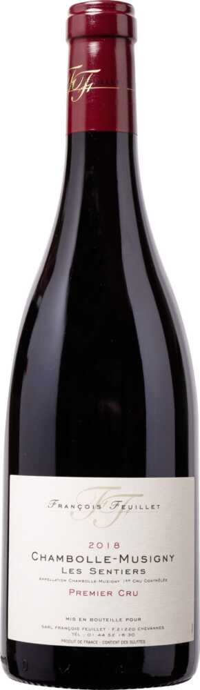 François Feuillet Chambolle Musigny Les Sentiers 1Er Cru Ac Premier Cru Chambolle-Musigny Premier Cru Premier Cru 2018  0.75 L Flasche