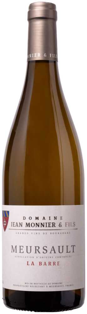 Domaine Jean Monnier & Fils Meursault La Barre Ac Meursault 2023  0.75 L Flasche