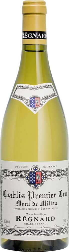 Domaine Régnard Chablis Mont de Milieu Ac Chablis Premier Cru 2023  0.75 L Flasche