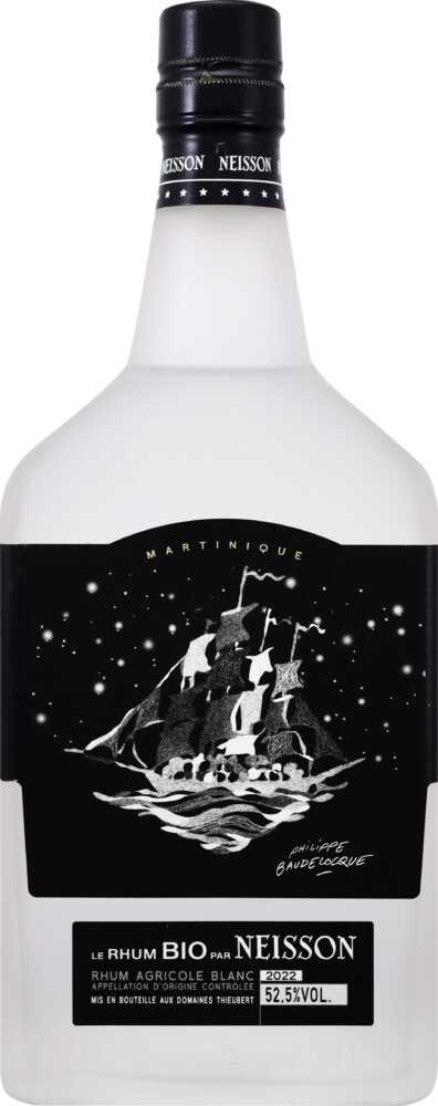 Neisson Le Rhum Blanc Rhum Agricole Martinique Aoc NV  0.7 L Flasche
