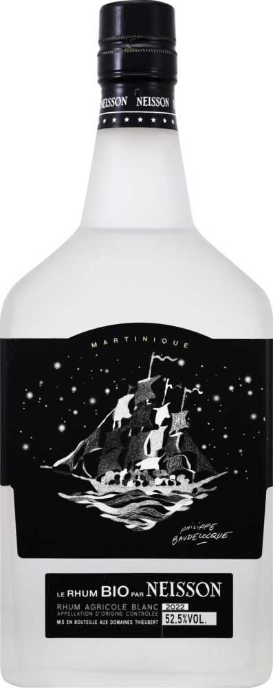 Le Rhum Blanc Rhum Agricole Martinique Aoc