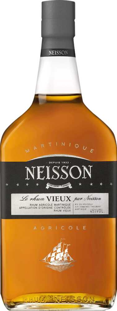Le Rhum Vieux Rhum Agricole Martinique Aoc