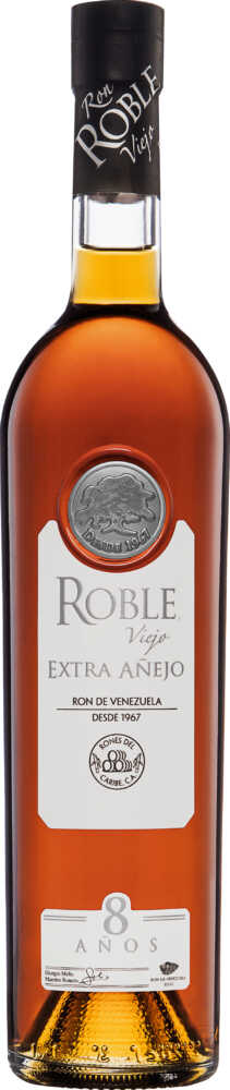 Ron Roble Extra Añejo 8Y DOC de Venezuela NV  0.7 L Flasche