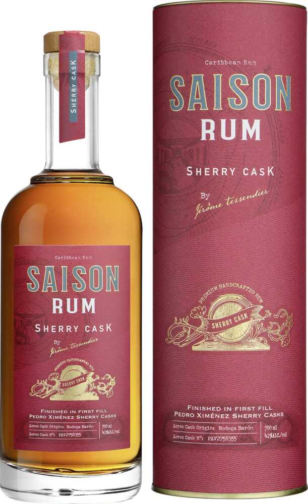 Rum Saison Sherry Cask NV  0.7 L Flasche