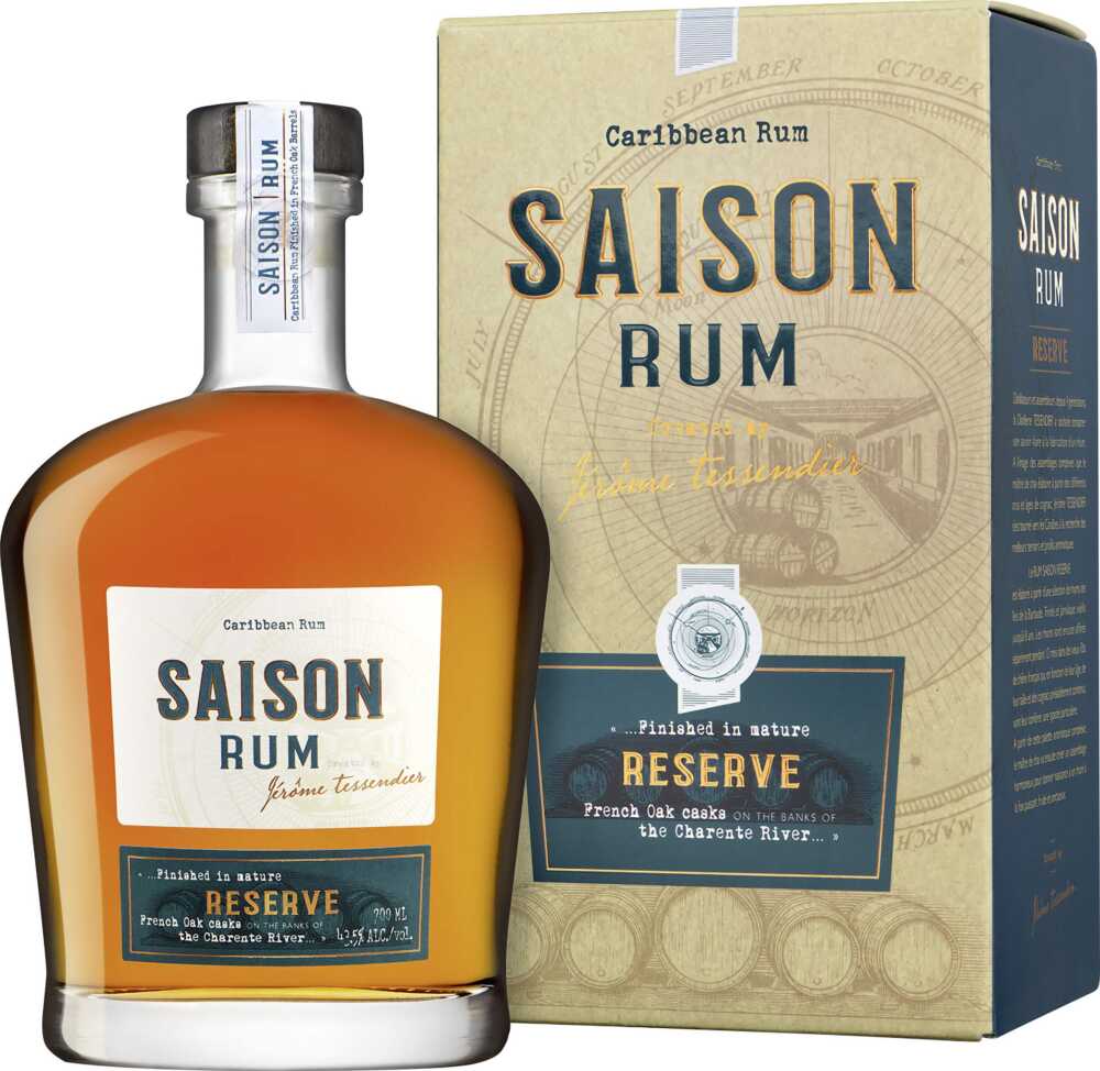 Rum Saison Reserve Brauner NV  0.7 L Flasche