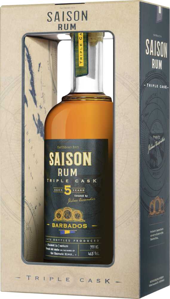 Triple Cask Barbados Brauner
