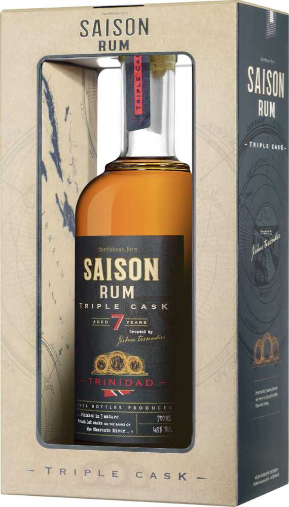 Triple Cask Trinidad Brauner