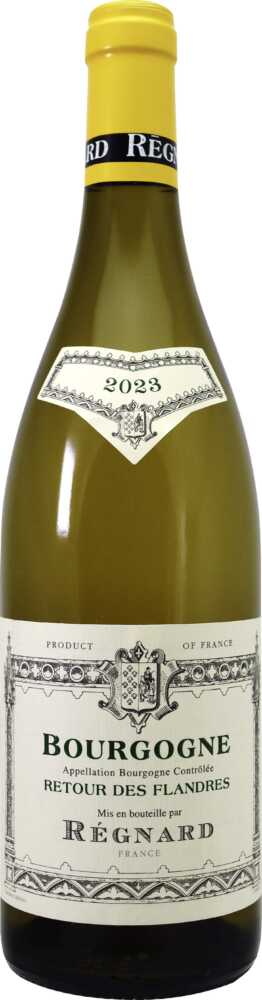 Domaine Régnard Bourgogne Blanc Retour Des Flandres Ac Bourgogne 2023  0.75 L Flasche