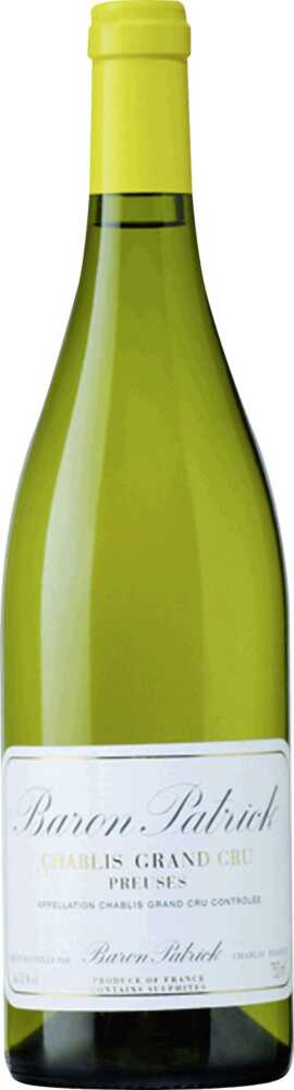 Baron Patrick Chablis Les Preuses Ac Chablis Grand Cru 2022  0.75 L Flasche