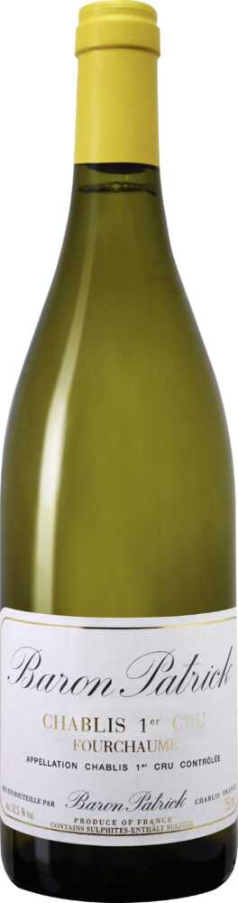 Baron Patrick Chablis Fourchaume 2020  0.75 L Flasche