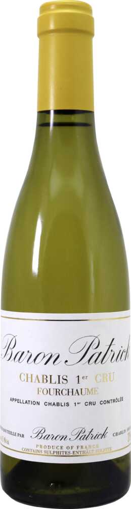 Baron Patrick Chablis Fourchaume 2018  0.375 L Halbflasche