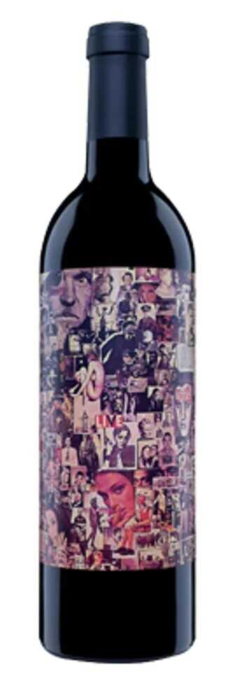 Orin Swift Abstract Red 2021  1.5 L Magnum