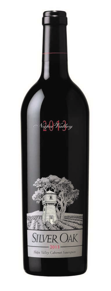 Silver Oak Cellars Cabernet Sauvignon  Napa Valley 2013  0.75 L Flasche