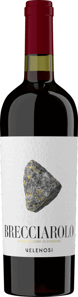 Velenosi Brecciarolo Rosso Piceno Doc Superiore 2023  0.75 L Flasche