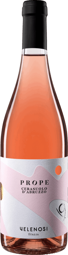 Velenosi Prope Cerasuolo Dabruzzo Doc 2025  0.75 L Flasche
