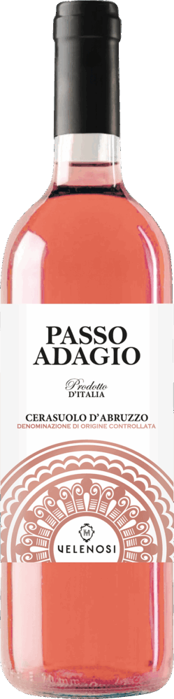 Velenosi Passo Adagio Cerasuolo 2025  1.5 L Magnum
