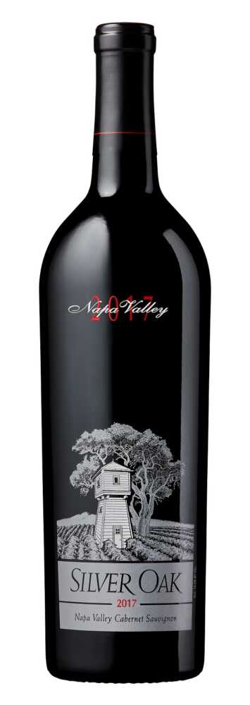 Silver Oak Cellars Red Wine Cabernet Sauvignon Napa Valley 1,5L 2017  1.5 L Magnum