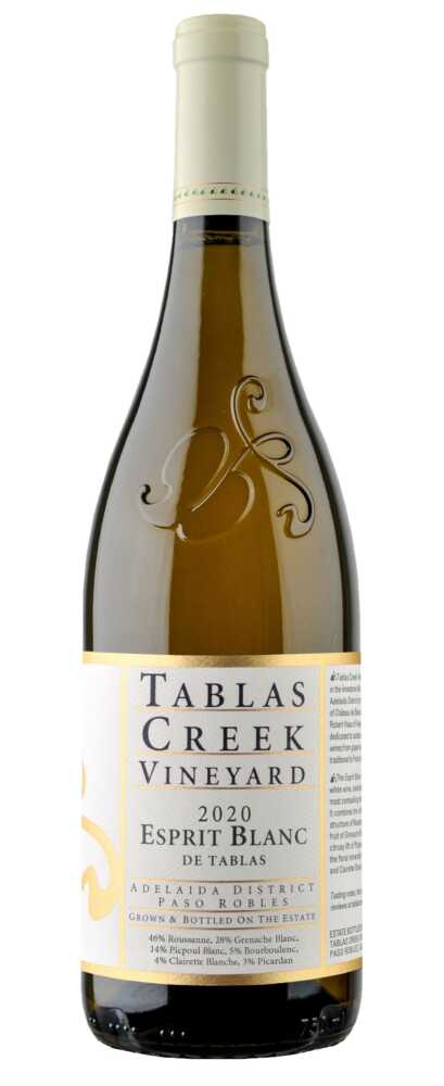 Tablas Creek Vineyard Esprit de  Blanc 2020  0.75 L Flasche