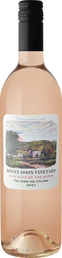 Bonny Doon Rosewein Vin Gris de Cigare 2021  0.75 L Flasche