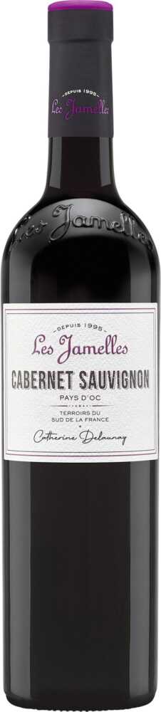 Les Jamelles Cabernet Sauvignon  Classiques Igp Pays DOc 2023  0.75 L Flasche