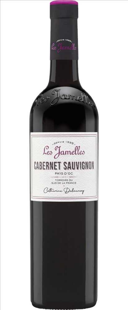 Les Jamelles Cabernet Sauvignon Classiques 2023  0.75 L Flasche
