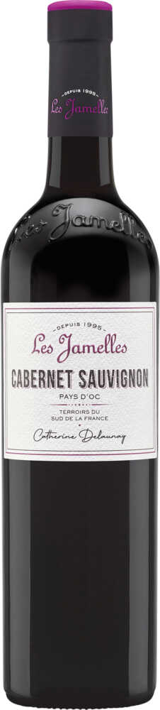 Les Jamelles Cabernet Sauvignon  Classiques Igp Pays DOc 2024  0.75 L Flasche